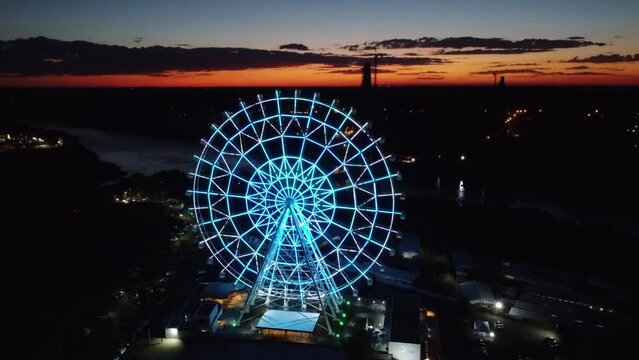 Giant Wheel Yup Star - Foz do Igua&ccedil;u - Paran&aacute; - Brasil