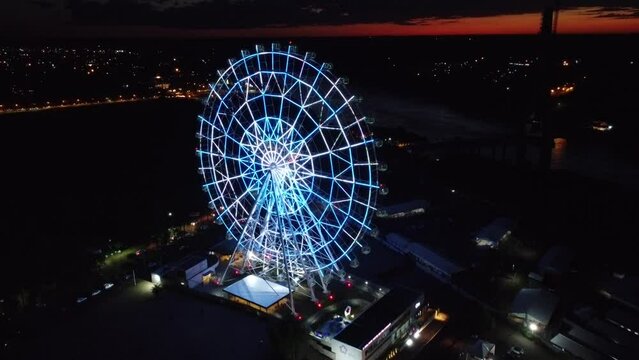 Giant Wheel Yup Star - Foz do Igua&ccedil;u - Paran&aacute; - Brasil