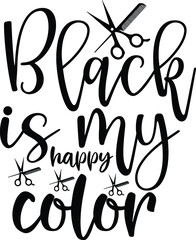 Hairdresser Svg Design