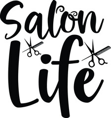 Hairdresser Svg Design