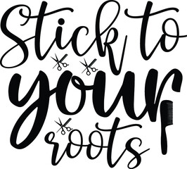 Hairdresser Svg Design