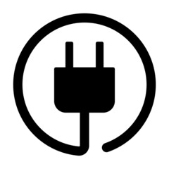 コンセントプラグアイコン