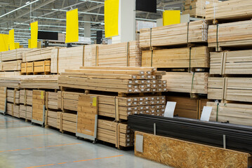 wooden boards ,shop, lots of boards, product