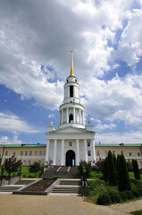 Orthodox monastery in the city of Zadonsk