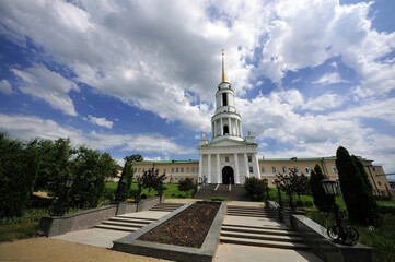 Orthodox monastery in the city of Zadonsk
