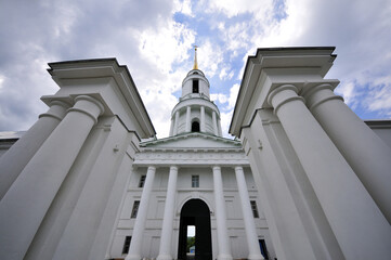Orthodox monastery in the city of Zadonsk