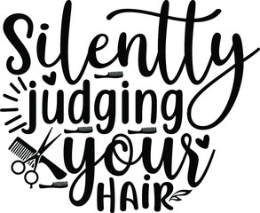 Hairdresser Svg Design