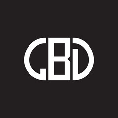 LBD letter logo design on black background. LBD creative initials letter logo concept. LBD letter design.