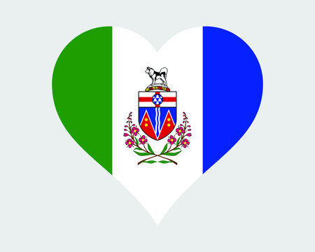 recommend clip art: Yukon Canada Heart Flag. YT Canadian Love Shape Territory Flag. The Yukon Banner Icon Sign Symbol Clipart. EPS Vector Illustration.