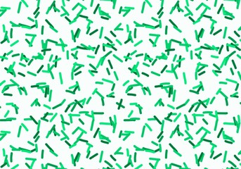 Background with sugar sprinkles decorations for textiles and linens and gifts and cards and kids and wrapping paper