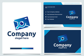 camera service, logo design inspiration