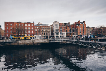 Fototapeta na wymiar Dublin