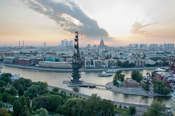 Fototapeta premium Moscow views.