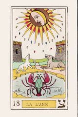La Mort Tarot Card - Death Tarot Card