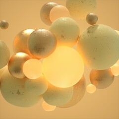 abstract orange background