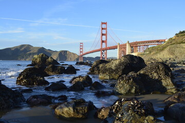 San Francisco Bridge - Dusk