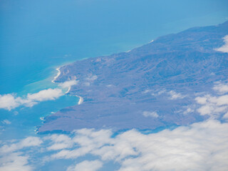 Aerial view of the Channel Islands National Park