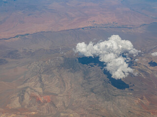 Aerial view of the Virgin Peak landscape © Kit Leong