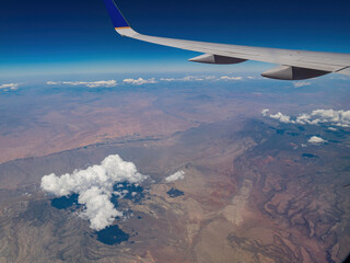 Aerial view of Littlefield rural landscape © Kit Leong