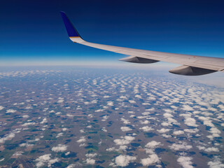 Obraz premium Aerial view of the Colorado landscape