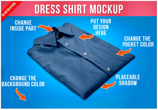 Dress Shirt Mockup
