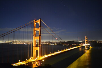 Fototapeta na wymiar San Francisco Bridge