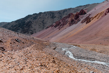 road to the mountain