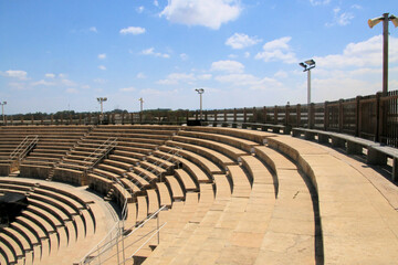 A view of Caeserea in Israel