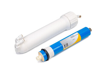 Water Treatment System Filter, Flat Meter Inlet Water Treatment System Filter