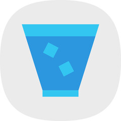Glass Whiskey Icon