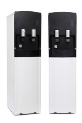 Water Dispenser Purifier Hot and Cold Water Purifier, white background