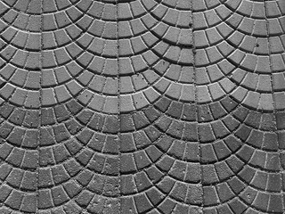 stone pavement, vintage pavement street