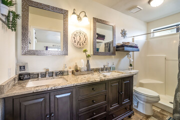 Fototapeta premium interior bathroom 