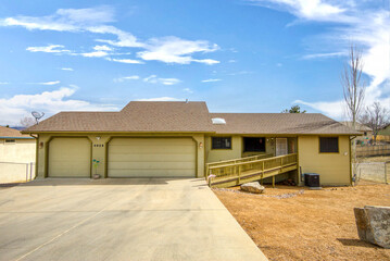 Front home exterior