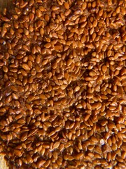 sesame, seame stuffed bun