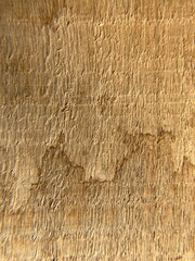 wood surface, raw timber ayous, wooden background