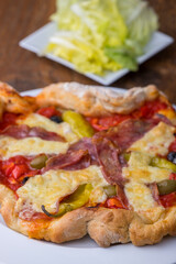 home made pizza