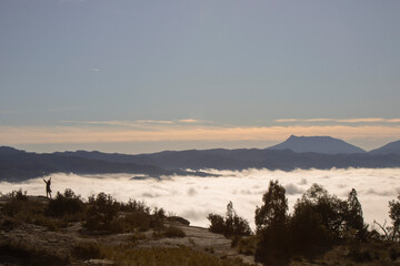 Foggy layer in Tavertet