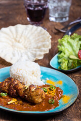 indian chicken tikka masala