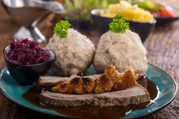 bavarian roasted pork