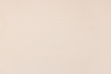 Light Beige Surface Concrete Cement Wall Plaster Texture Empty Design Background
