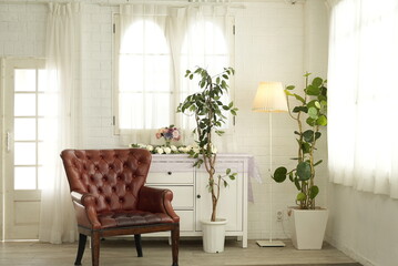 いす, 部屋, テーブル, くつろいで, 家具, デザイン, 家, 壁, 木, 料理, まど, ゆか, ダイニング, 光, いす, デコレーション, 豪華さ, 装飾物, ランプ, 生計, 屋内の, ダイニングルーム, 木製の, 浴室