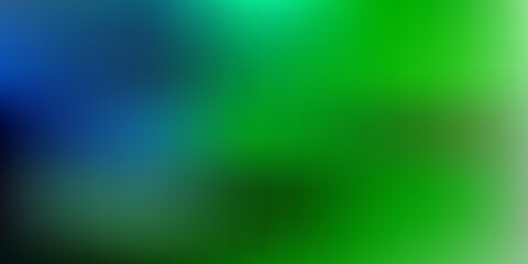 Dark multicolor vector blur layout.