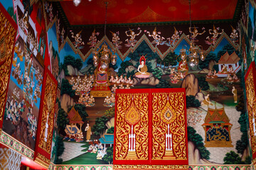 Obraz premium ワットパクナム日本別院の中