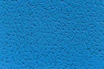Blue Plaster Wall Texture Design Rough Pattern Abstract Stucco Background