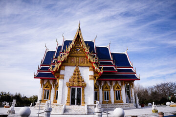 Fototapeta premium ワットパクナム日本別院