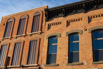 Obraz premium Old brick building.