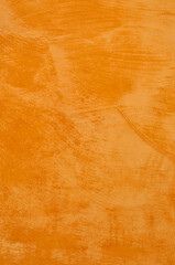 Orange faded wall