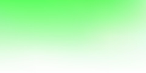 Light green vector abstract blur texture.