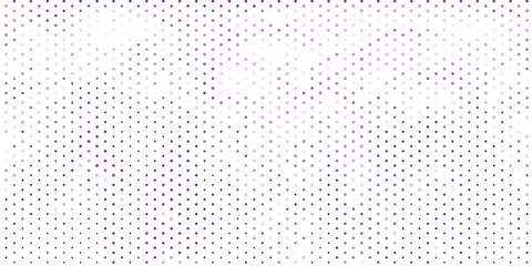 Light purple, pink vector texture with disks.